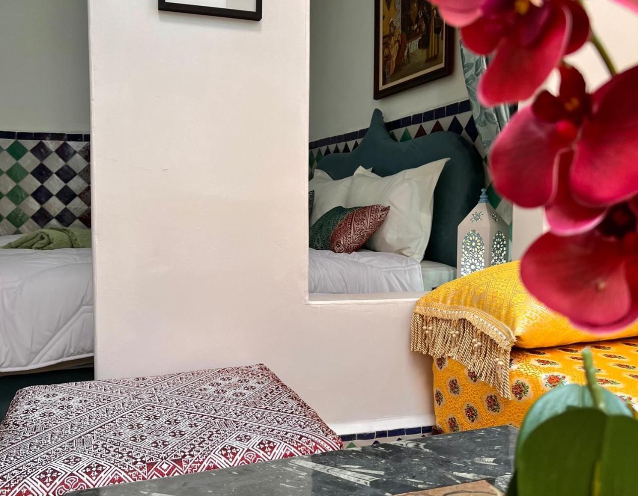 Riad De Charme - La Perle Des Oudayas Rabat Luaran gambar