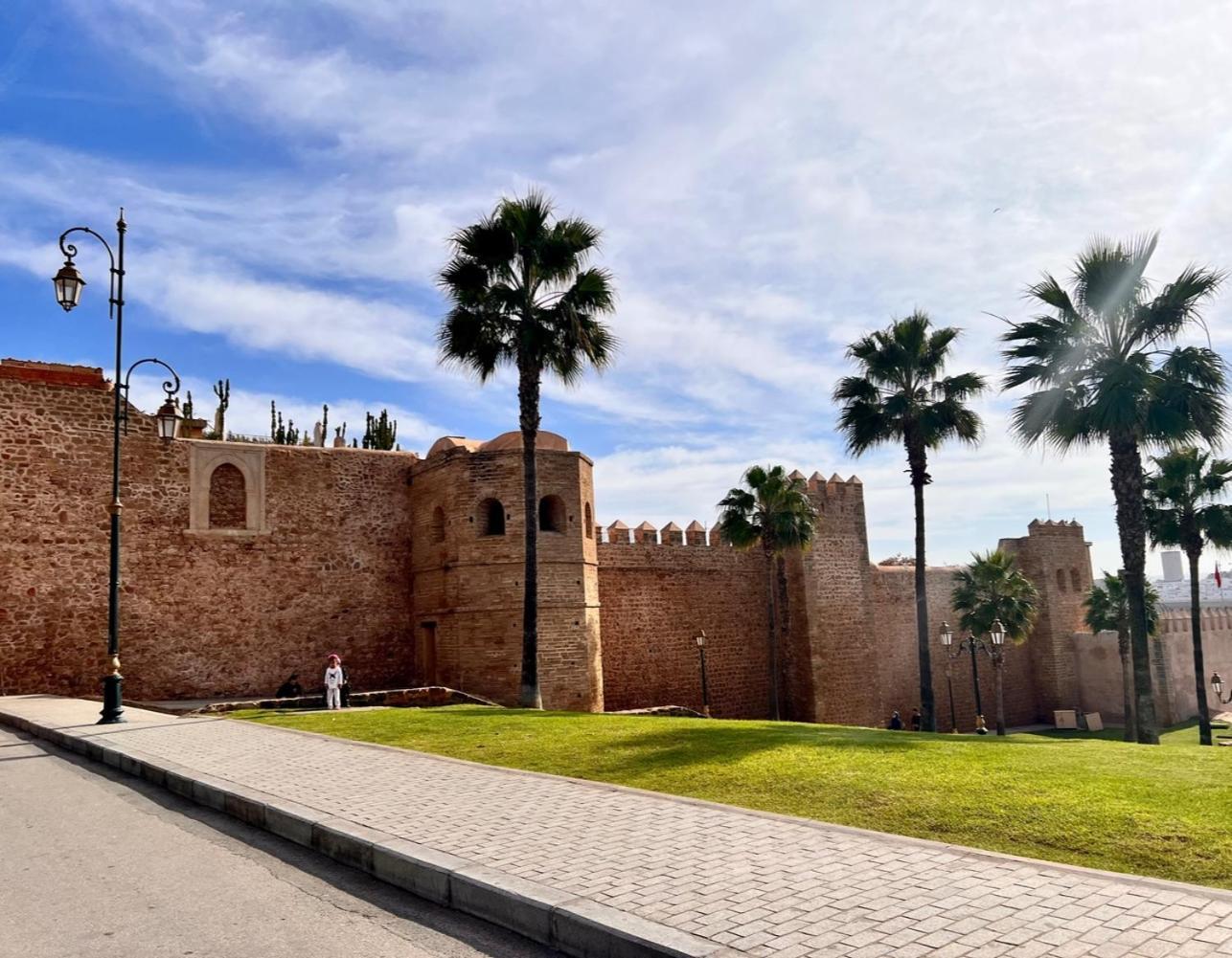 Riad De Charme - La Perle Des Oudayas Rabat Luaran gambar