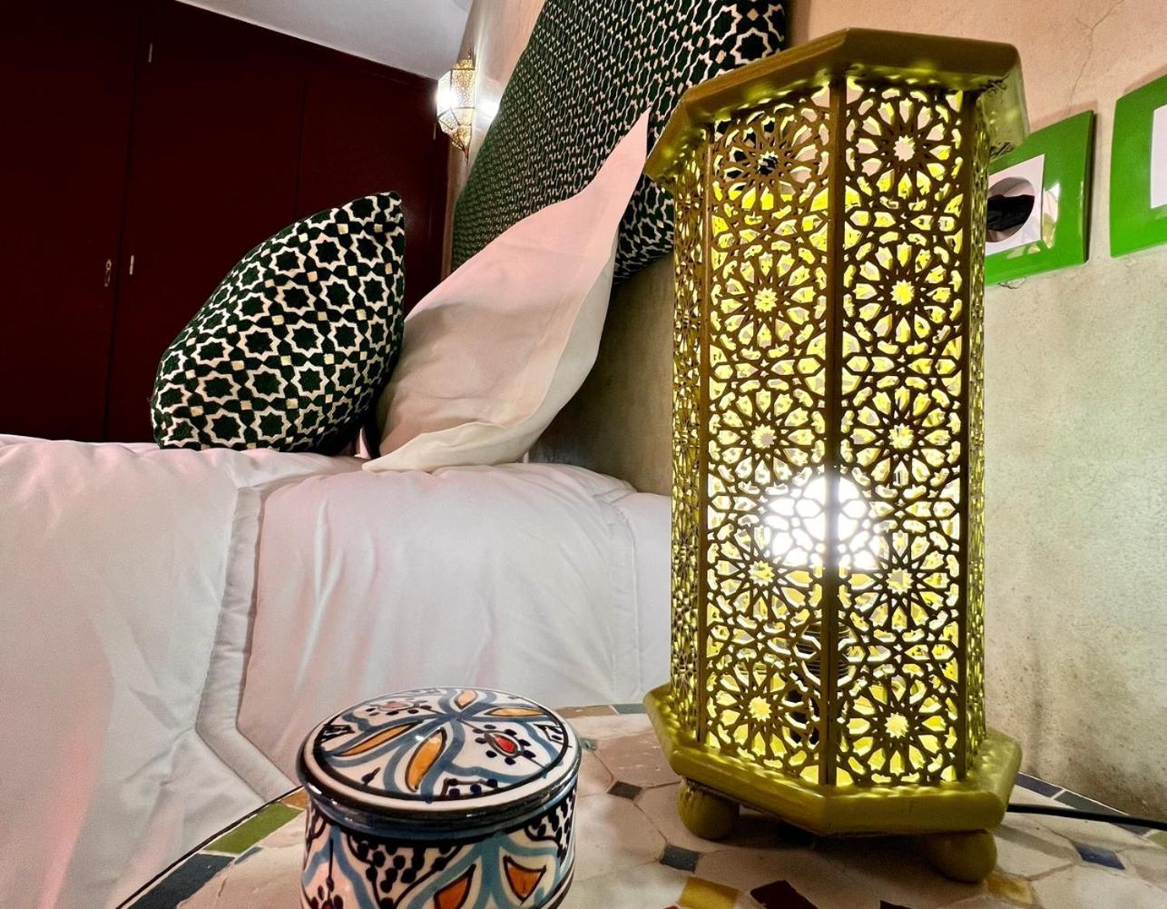 Riad De Charme - La Perle Des Oudayas Rabat Luaran gambar